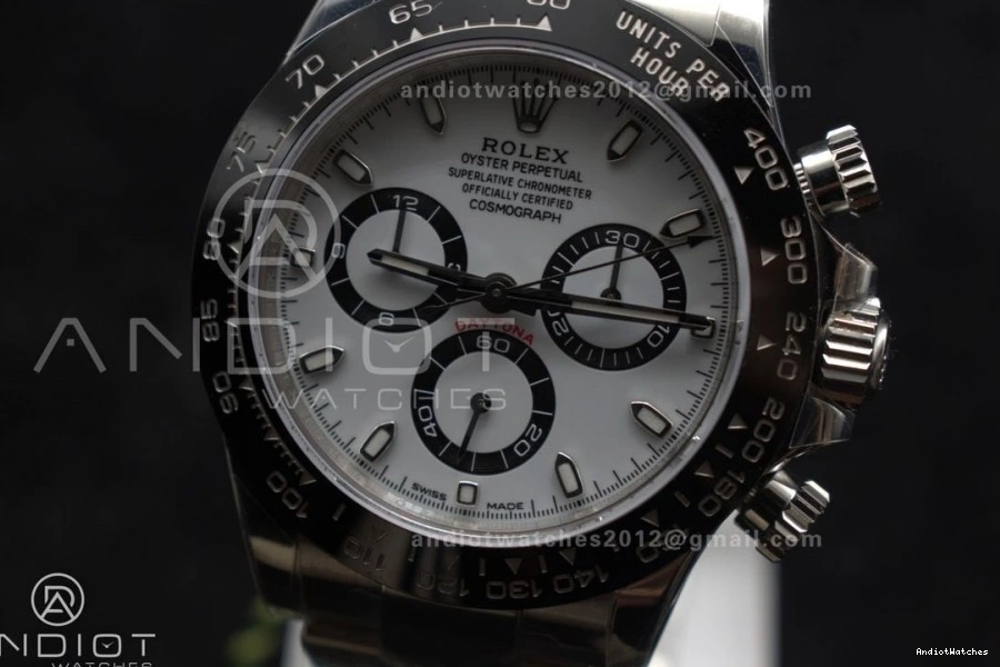 and SH Edition ZF 739 Case Daytona White 904L 116500 Dial Bracelet Best Breathable SS 1:1 0126